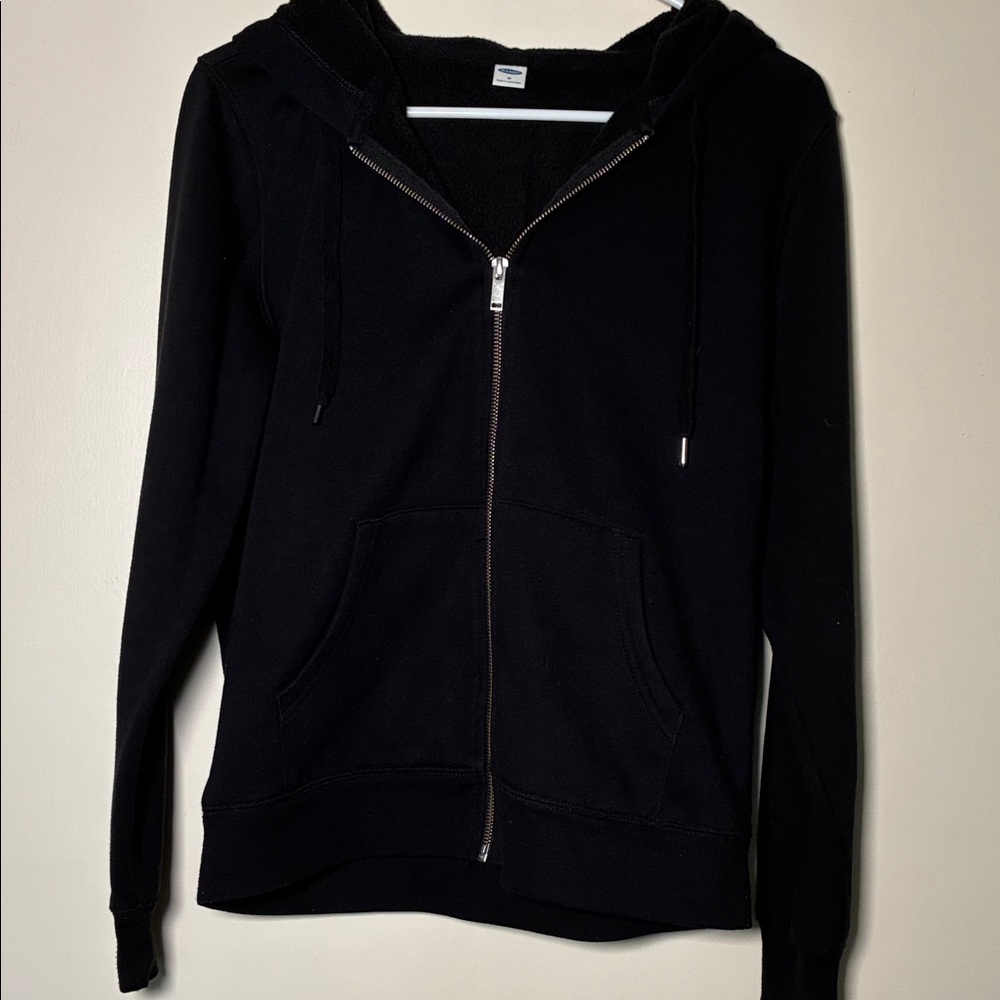 Old Navy Charcoal Fleece Hoodie